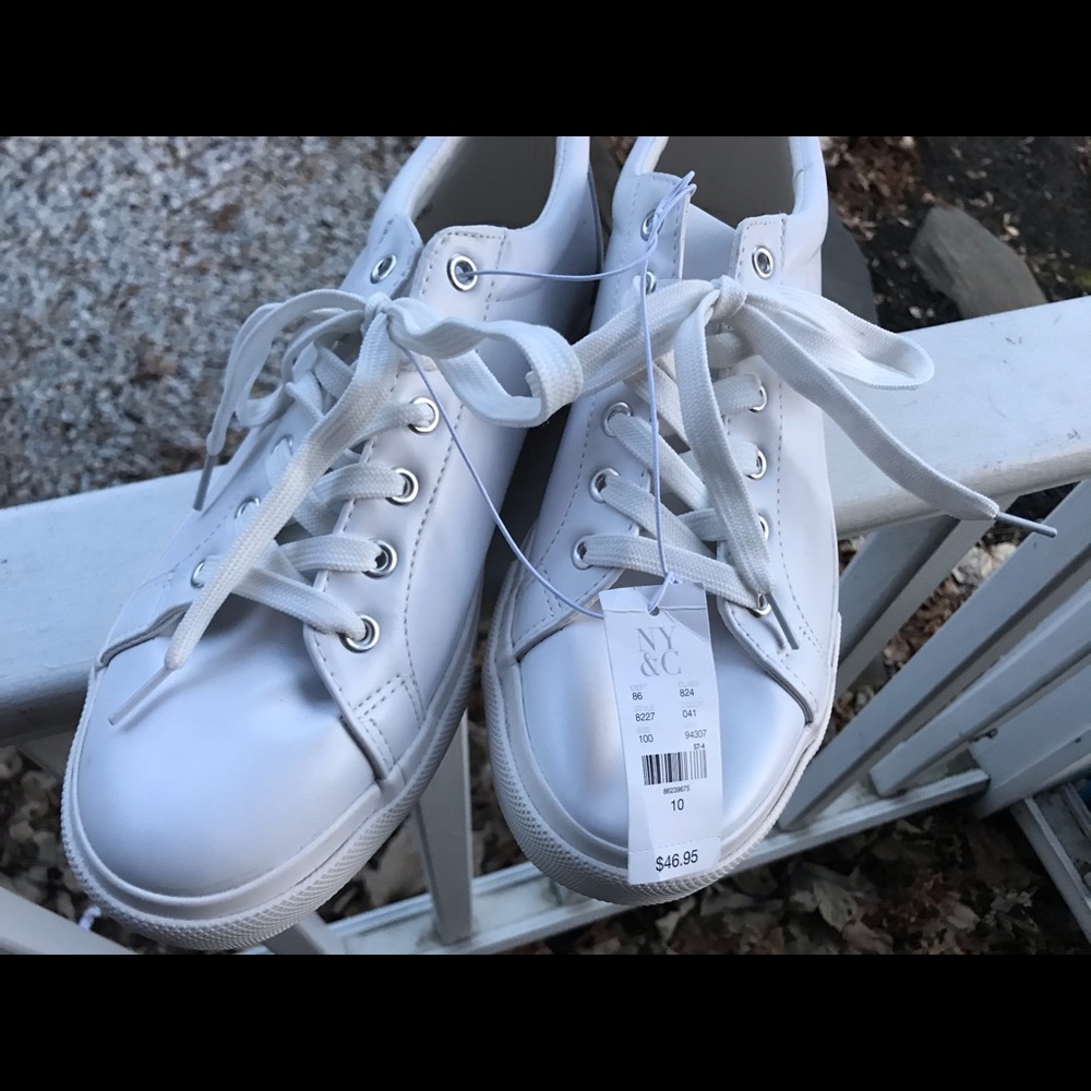 ny and c size 10 women’s sneakers